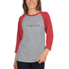 Chemise raglan Endure pour femmes