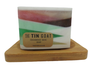 Cedarwood and Sage Soap