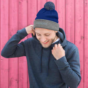 Men's Endure Pom Pom Knit Cap