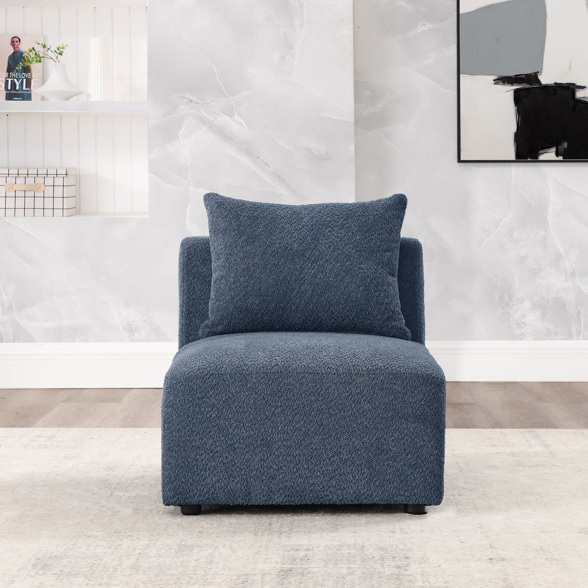 Single Chair for Modular Sofa