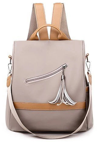 Waterproof Anti-Theft Women's Backpack - Large Capacity, High Quality