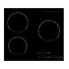 Tri-Head High Power Ceramic Cooktop: Sleek, Integrated Electric Cooker