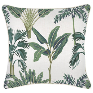 Housse de coussin-Avec passepoil-Del Coco-60cm X 60cm