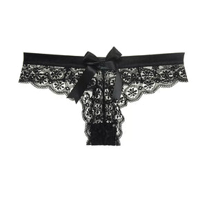 Allure Lace G-String: Sexy, Sheer, & Hot Japanese Style Knickers