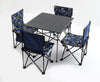 Ensemble de chaises de meubles pliants portables