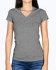 Joyful Ladies V-Neck T-Shirt