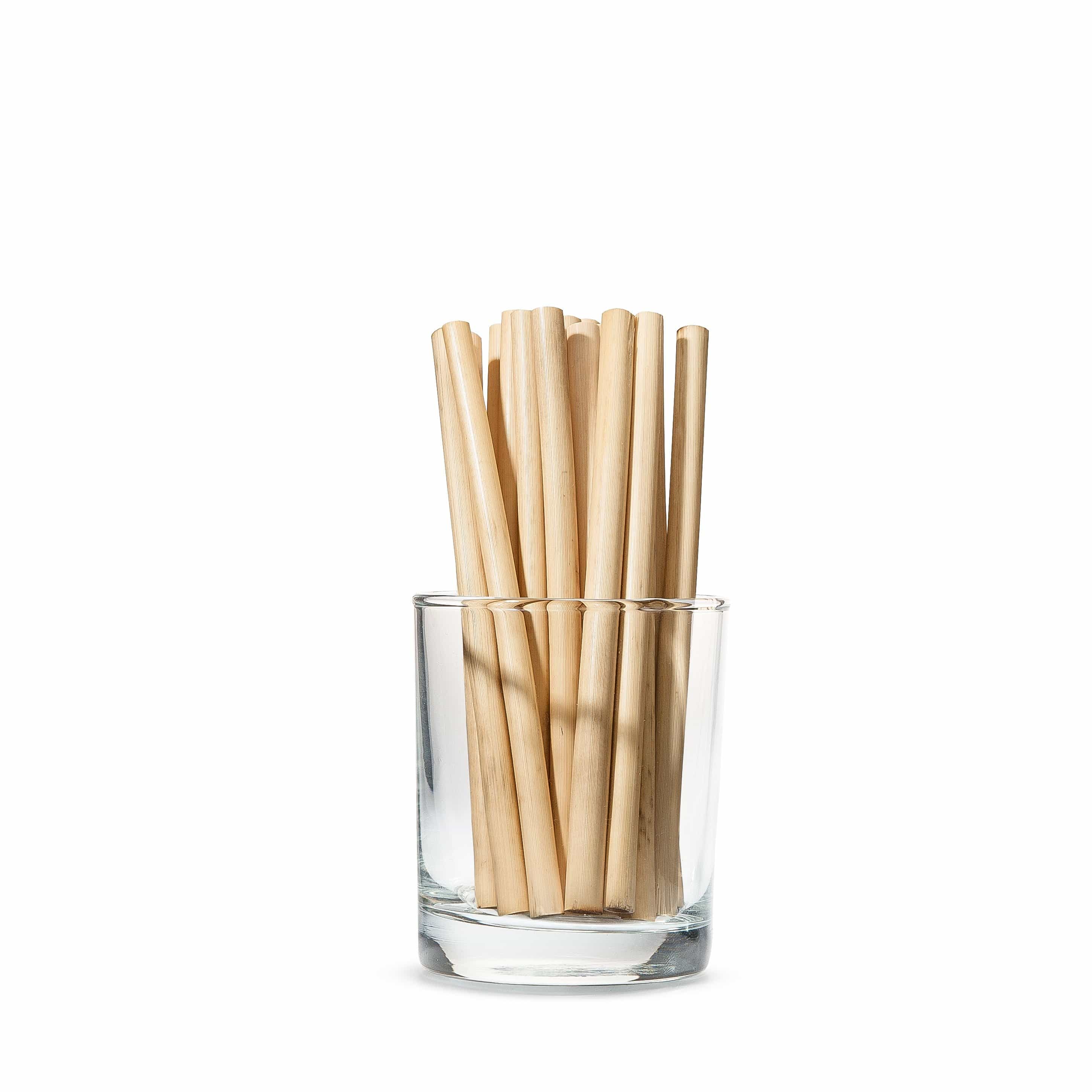 Cane Straws - Short (Pack of 250)