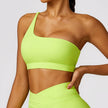 High Stretch Comfy One-Shoulder Sports Bra for Women, Gym & Yoga Wear