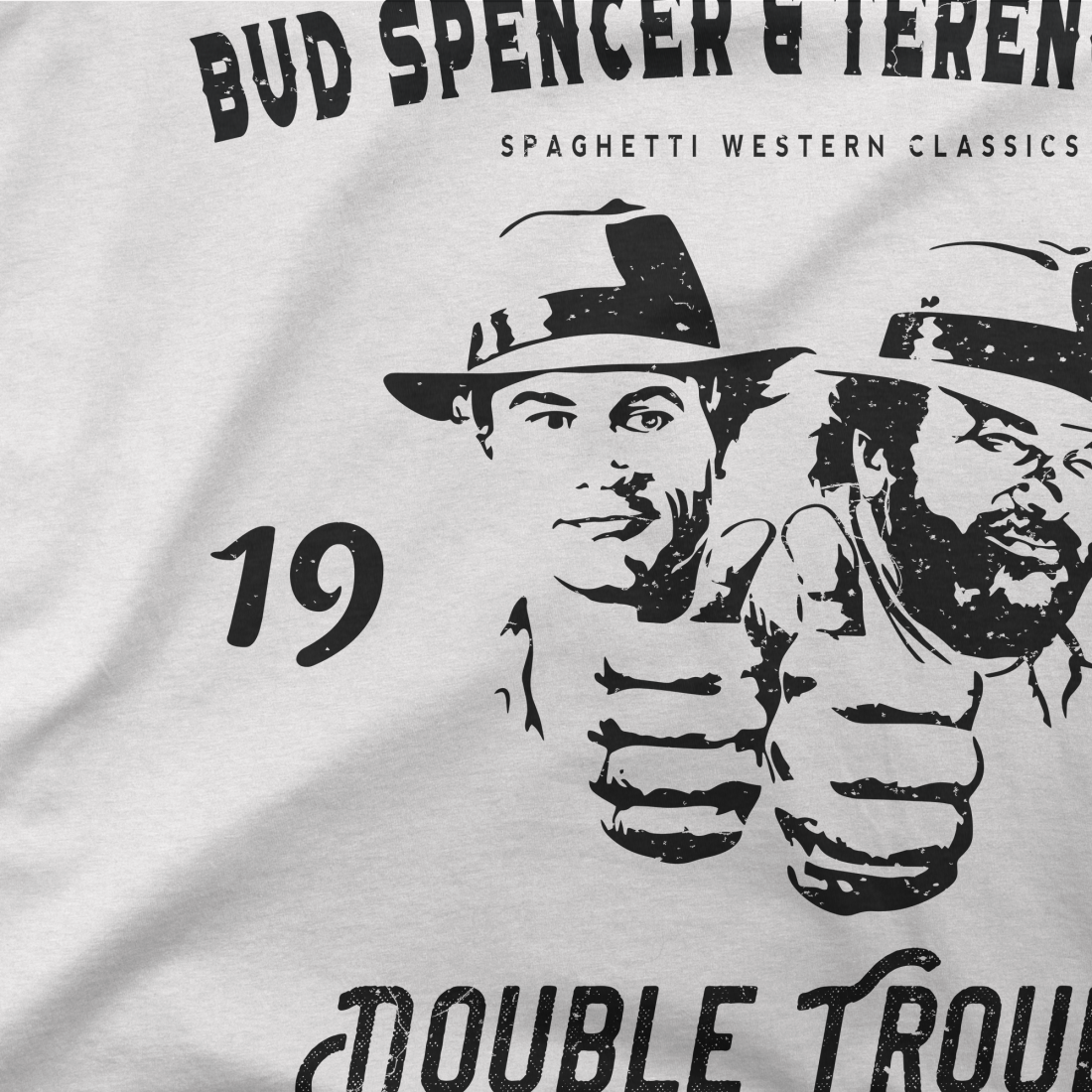 Bud Spencer & Terence Hill T-shirt Double Trouble