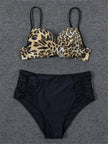 Printed Push-Up Bikini Set - Brazilian Summer Beachwear