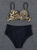 Printed Push-Up Bikini Set - Brazilian Summer Beachwear