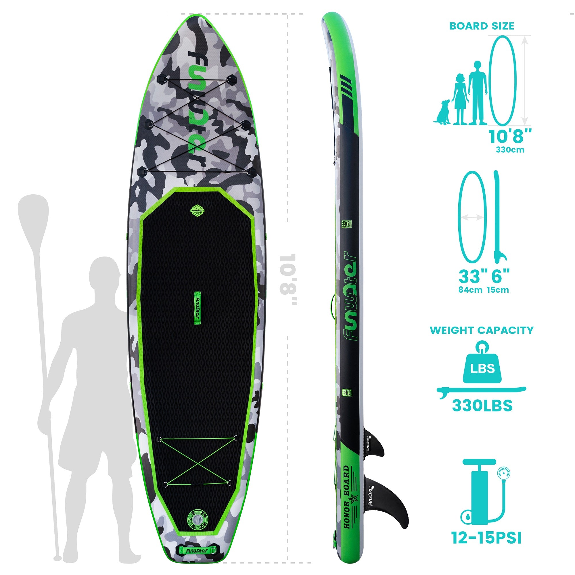 11' Sup Paddleboard