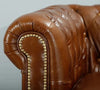 Canapé Chesterfield en cuir