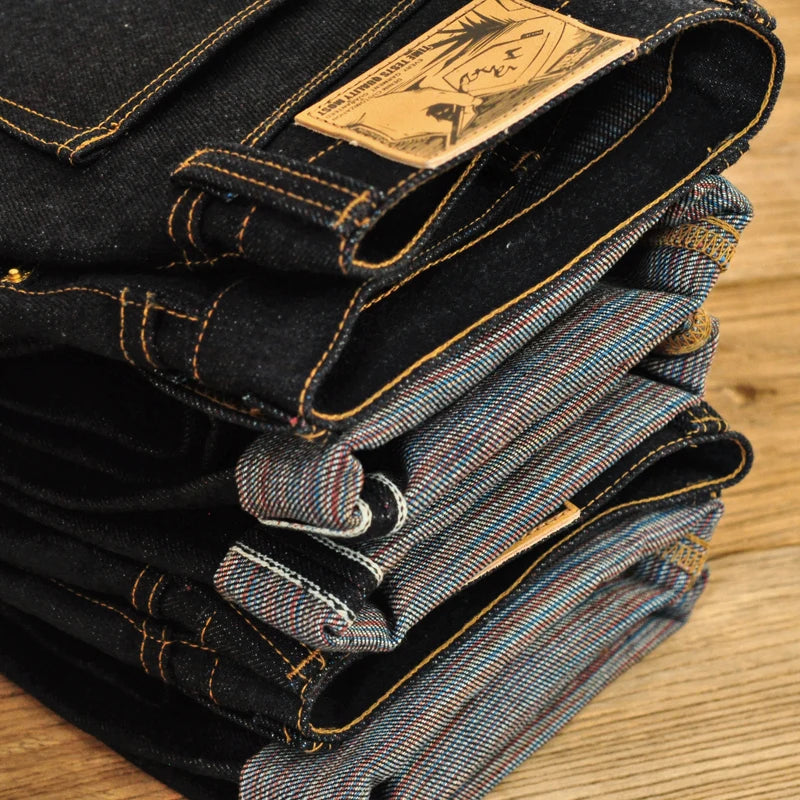 308xx-Z1 Men's 21 Oz Rainbow Selvedge Vintage Raw Denim Jeans