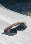 Eyewood | Engraved Wooden Sunglasses - Binary