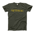 Heisenberg Graffiti, Walter White Breaking Bad T-Shirt