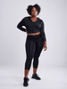 High-Waisted Classic Gym Leggings With Side Pockets