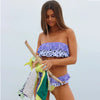 Sultry Summer Push-Up Bikini - Ruffle Swimsuit for Women Beachwear