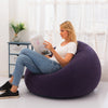 Wholesale Custom Lazy Blow Up Outdoor Furniture Lounge Sofa Chair Couch Sofa