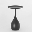 Elegant Nordic Sofa Side Table: Light Luxury Mini Round Coffee Table