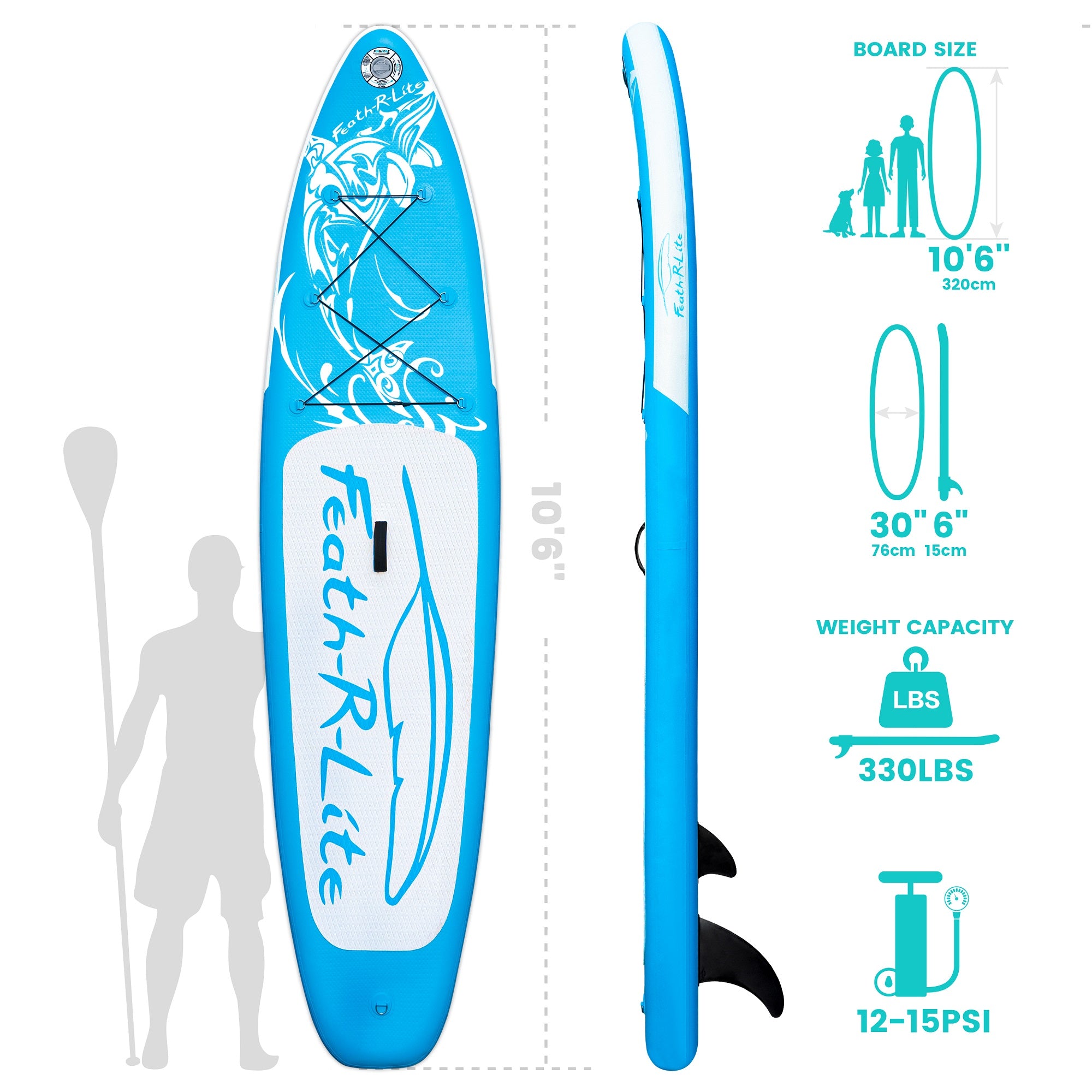 Stand Up Gonflable Sup Board