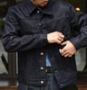 530XX Vintage Selvedge Denim Jacket - Men's 16.5 Oz Cotton Linen