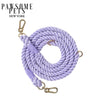 Laisse en corde mains libres pour chien - Purple Love