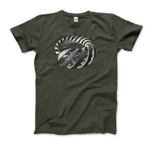 MC Escher Spirales Art T-Shirt