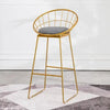 Sleek Modern Minimalist Bar Stools - Stylish High Dining Chairs