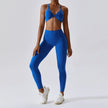 Women's Seamless Yoga 2PCS Tracksuit