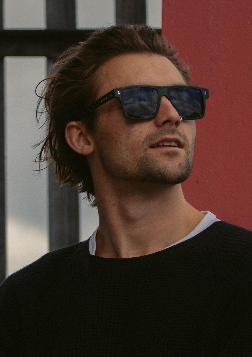 Hybrid - Cubic - Carbon Fiber & Acetate Sunglasses