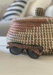 Eyewood | Engraved Wooden Sunglasses - Untamed