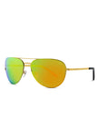 Titanium Aviator Sunglasses - V2 - 24K GOLD Plated