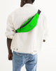 Neon Green Crossbody Sling Bag