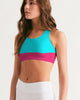 Perennial Fuchsia Women's Seamless Sports Bra