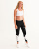 Graphic Chess Black & White Women's Yoga Pants