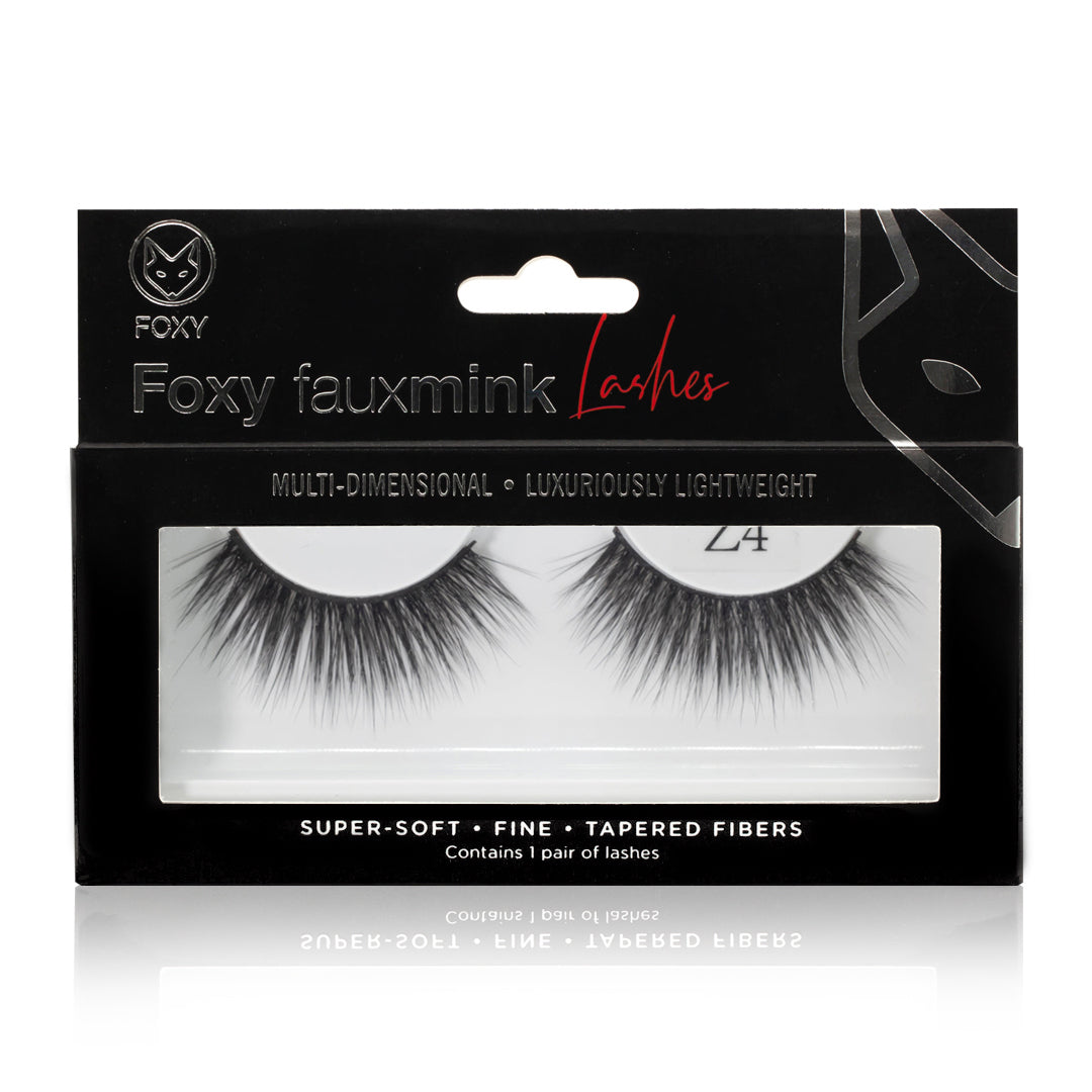 Cils Foxy Fauxmink modèle Z4,