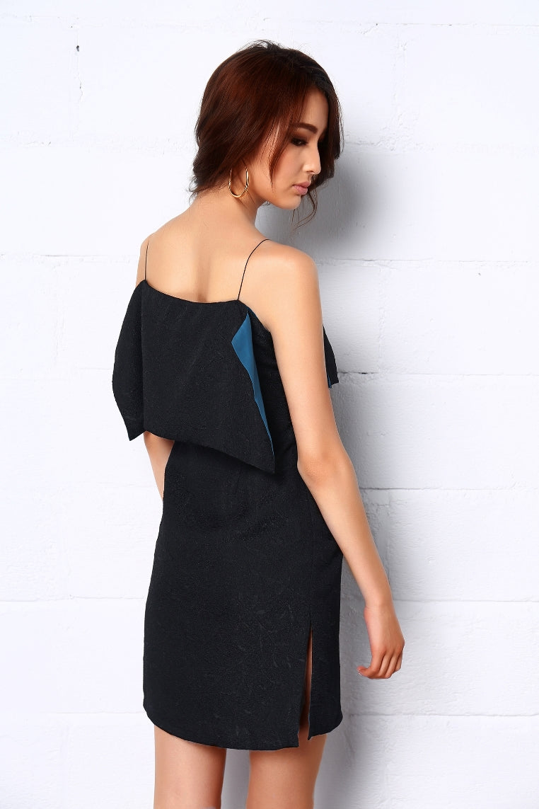 Hanging Garden Embossed Dress