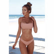 Sleek & Sexy Two-Piece Women's Bikini - Perfect Swimwear for Summer