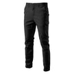 Casual Cotton Slim Fit Solid Color Men's Trousers - Spring/Autumn