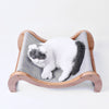 Durable Bamboo Bed for Small-Medium Pets