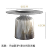 Elegant Japanese Marble Coffee Table Set – Modern, Nordic, French Design