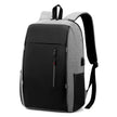 Multifunctional Men's Waterproof Backpack with USB Port