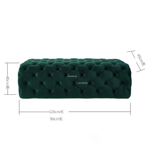 Furniture Padded Long Sofa