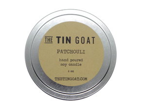 Patchouli Soy Candle