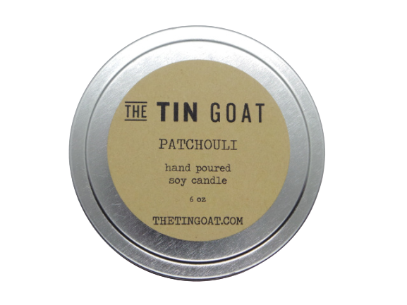 Patchouli Soy Candle