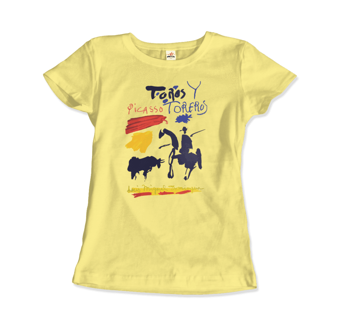 Pablo Picasso Toros Y Toreros Couverture de livre 1961 T-Shirt