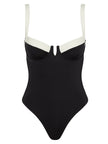 Ensemble micro bikini pour femme – Maillot de bain push-up avec maillot de bain brésilien