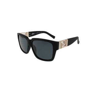 Jase New York Victor Lunettes de soleil en noir mat