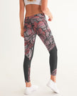 Petal Swirls Women's Yoga Pants